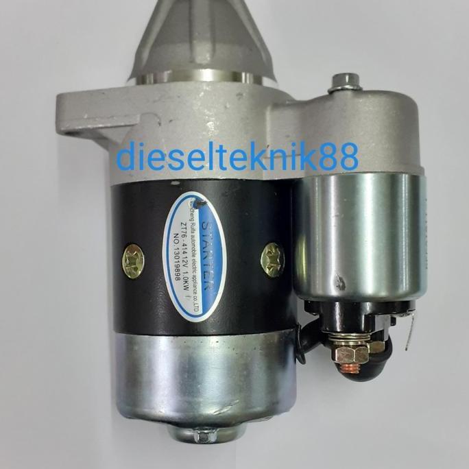 Promo Dinamo stater 186 / genset 5000 watt solar COD