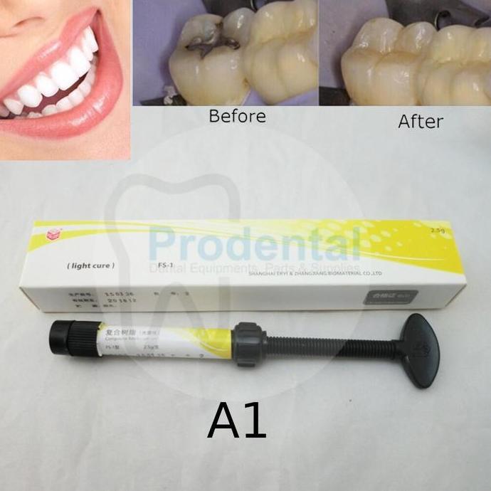 Aldasesies - Lem Behel / Veneer Komposit / Dental Composite (A1)