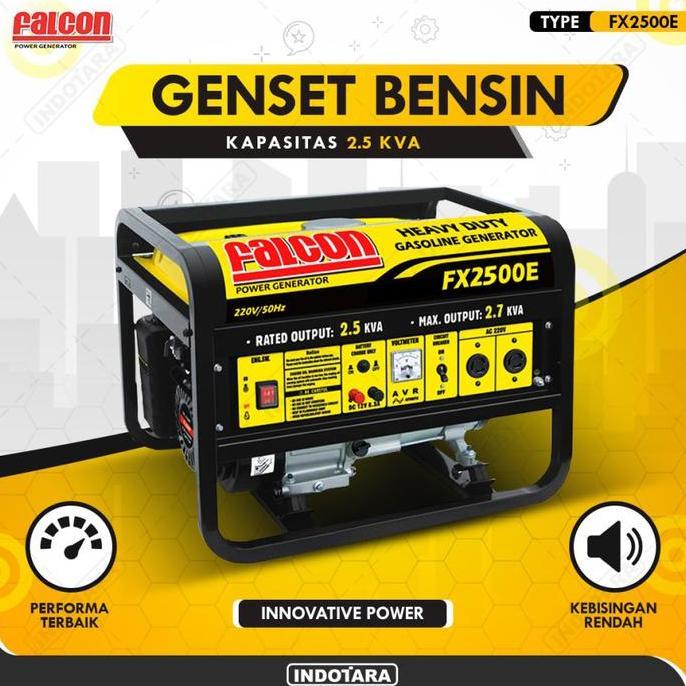 Promo Genset Bensin Falcon 2.5 Kva COD
