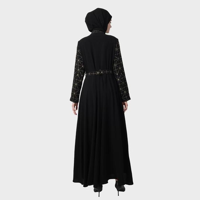 Promo HIKMAT A9775 - Nex Fleur Gamis Abaya Wanita Exclusive Diskon