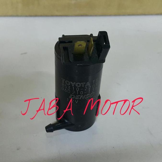 Promo Motor washer wiper-Motor tabung wiper corolla twincam ori COD