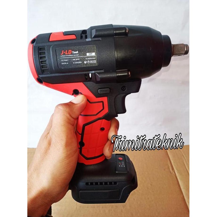 Promo UNIT ONLY impact wrench JLD Torsi besar 88F dijual unit mesinnya saja Diskon