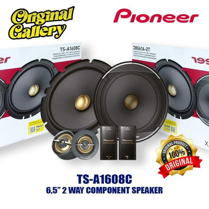 VIRALL PIONEER TS-A1608C 6.5-INCH SPLIT 2 WAY //