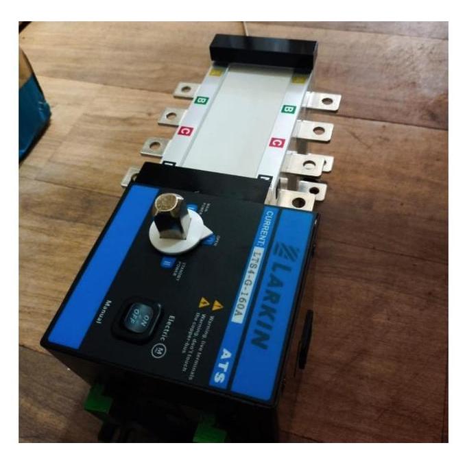Promo COS / OHM saklar / Automatic PLN Genset / ATS / LTS-4G Larkin 400A COD