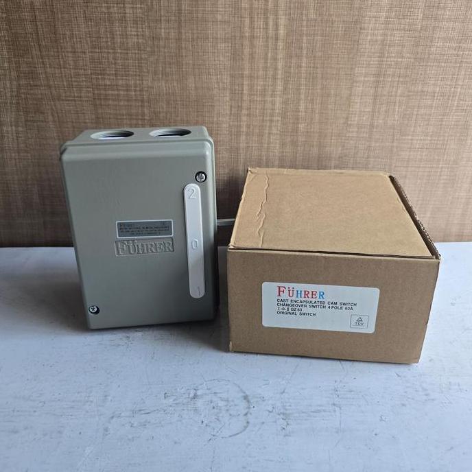 Promo Fuhrer Cam Switch Handle Genset Switch 4P 63A GZ63 COD
