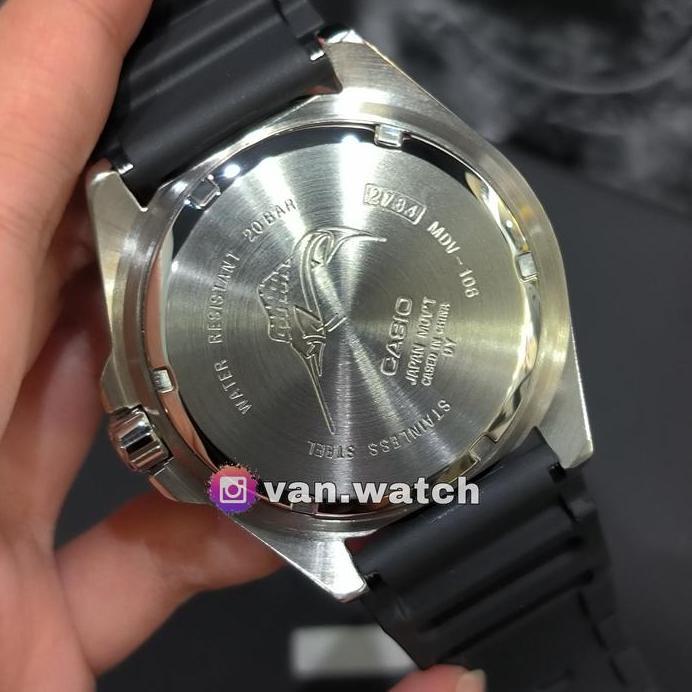 Casio Diver Marlin Duro MDV 106B / MDV 106-1A2V / MDV106B-1A2V Original