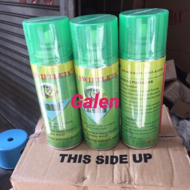 Hani obat pembasmi kutu walet,semut dan kecoa.Aroma yg disukai walet