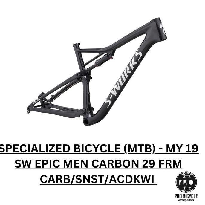 Specialized Bicycle (Mtb) - My 19 Sw Epic Men Carbon 29 Frm Carb/Snst/