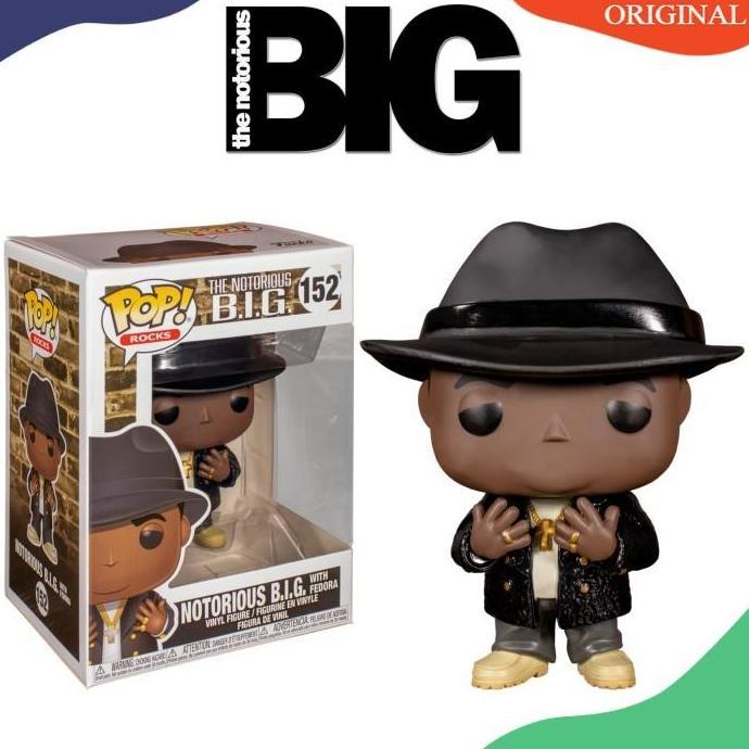 Funko Rocks The Notorious B.I.G. - Notorious BIG with Fedora #152