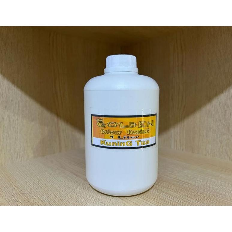 Obat Sepuh Emas Warna Kuning Tua