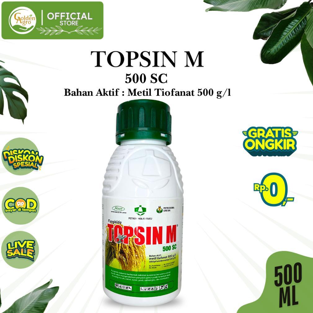 Fungisida Topsin M 500SC 500ML Cair Sistemik Luas