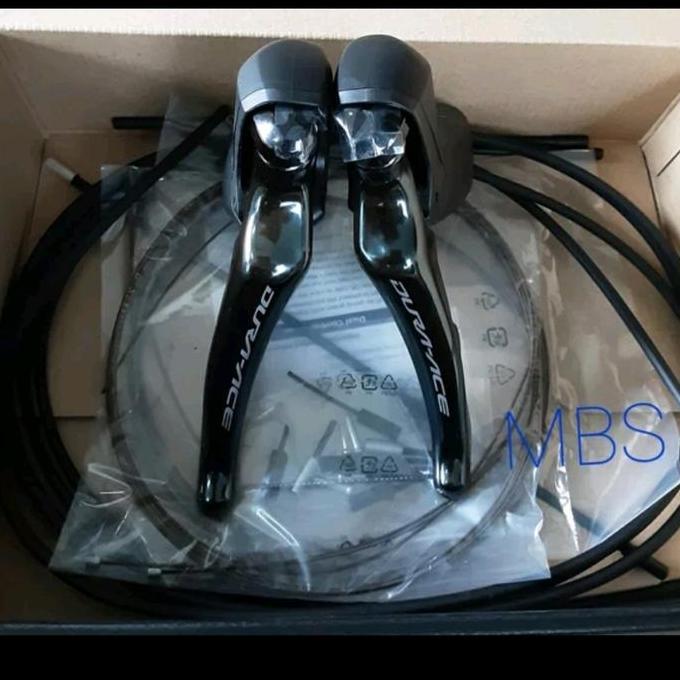 Groupset mini SHIMANO DURA ACE 9100 Shifter, Rd ,Fd,