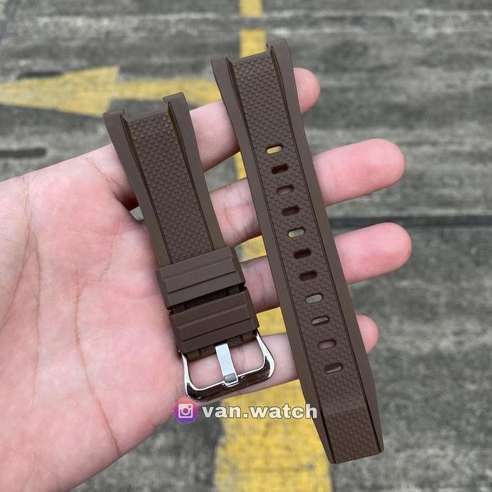 STRAP CASIO GSHOCK GST 100 COKLAT GST S100 S200 GST B100 COKLAT