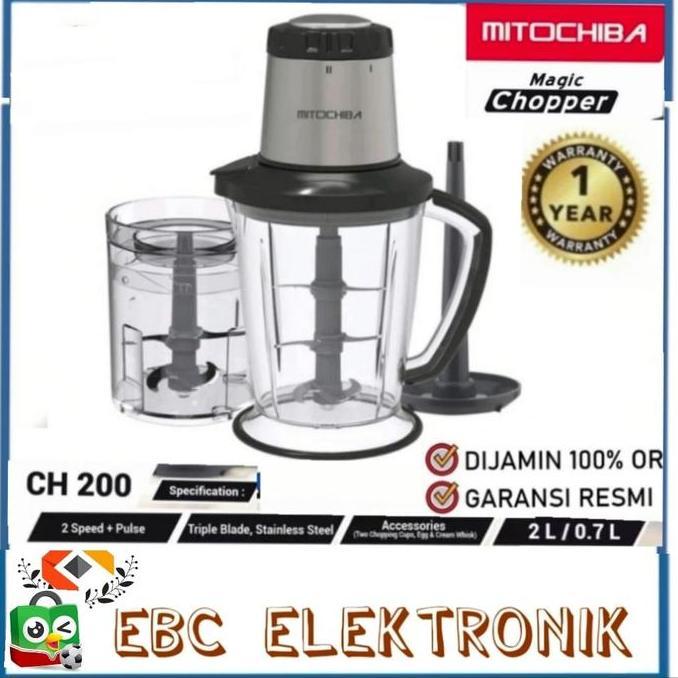 CHOPER/MAGIC FOOD CHOPER MITOCHIBA CH 200 CHOPER MITOCHIBA CH 200 [2 L