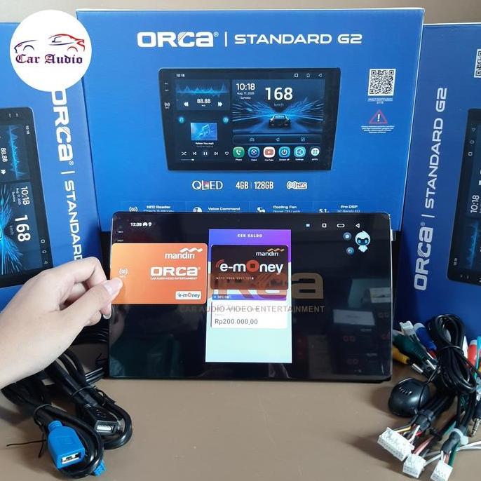 // HEAD UNIT 10" ANDROID ORCA ADR-1088 HARGA PROMO ANDROID ORCA 1088 //