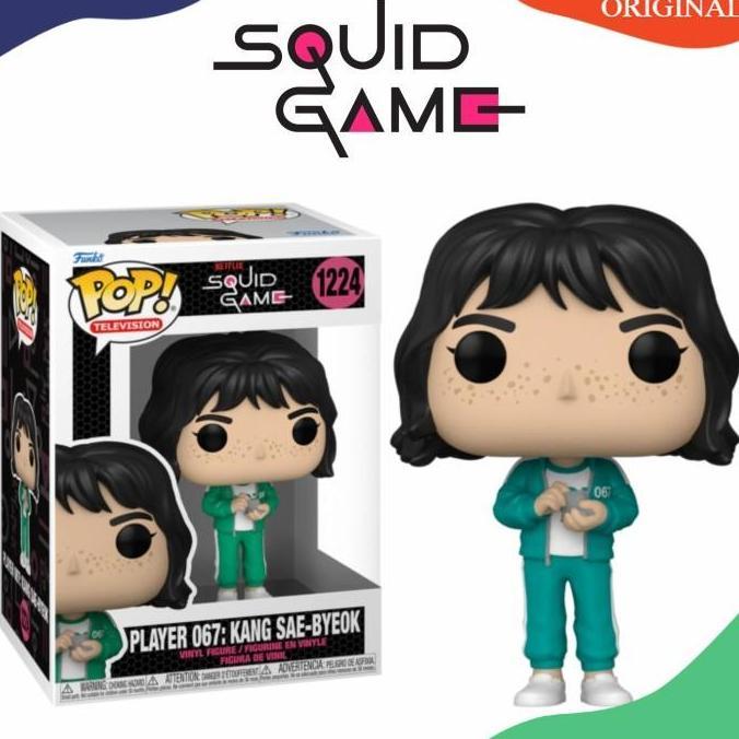 Funko Television Squid Game - Player 067: Kang Sae-byeok #1224