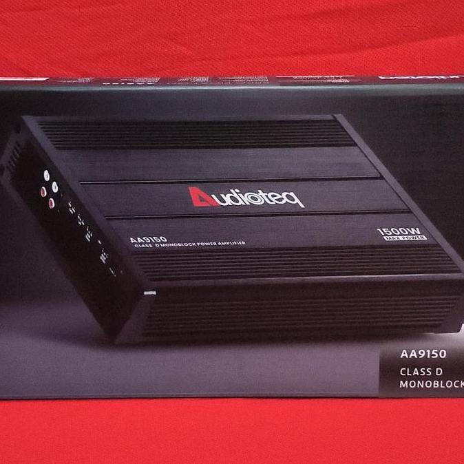 FYP MONOBLOCK AUDIOTEQ AA9150 CLASS AB - CAR MONOBLOCK AUDIOTEQ AA9150 *