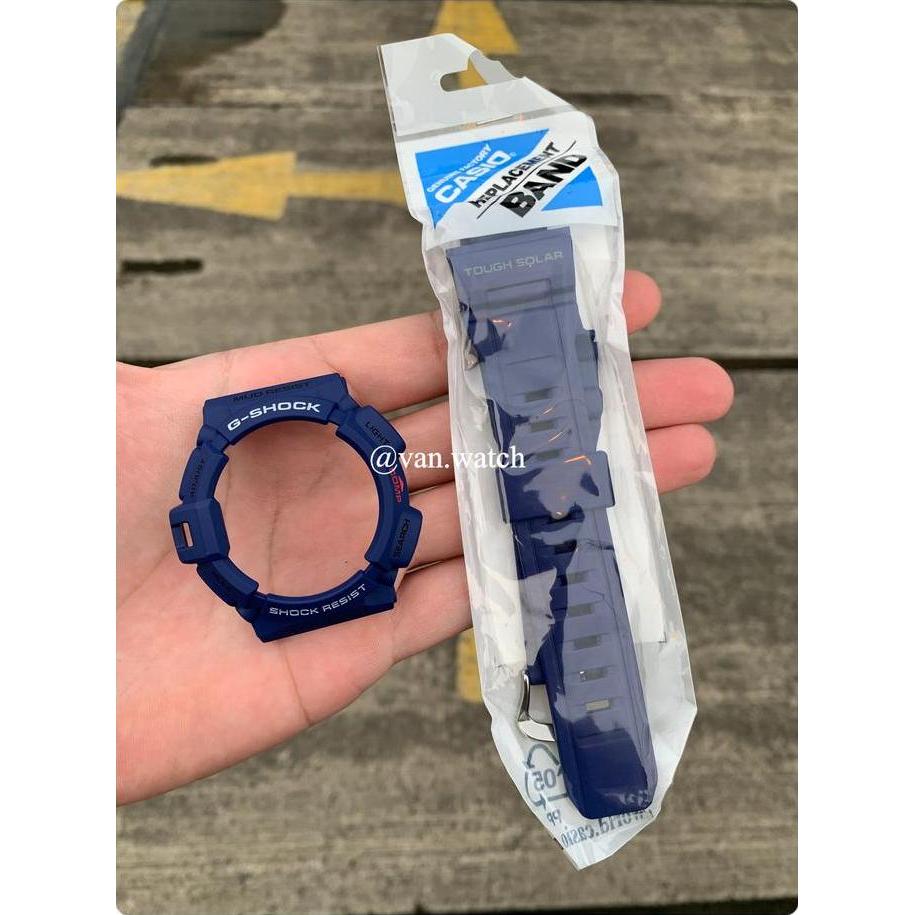 STRAP BAND BEZEL BNB GSHOCK G 9300NV G 9300 MUDMAN ORIGINAL