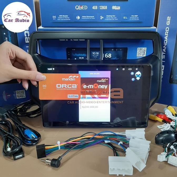 '' HEAD UNIT ANDROID ALL NEW RUSH ANDROID ORCA ADR 1088 OEM TOYOTA RUSH //