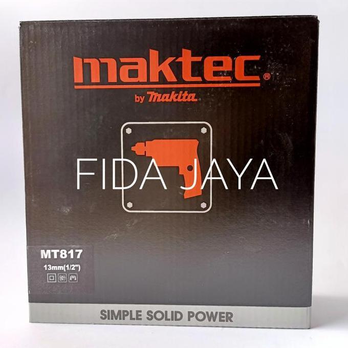 Promo Mesin Bor listrik maktec by makita MT 817, 13 mm Diskon