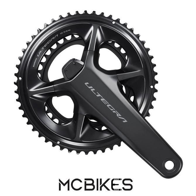Crankset Shimano Ultegra Dual Sided Power Meter Fc-R8100-P 12 Speed