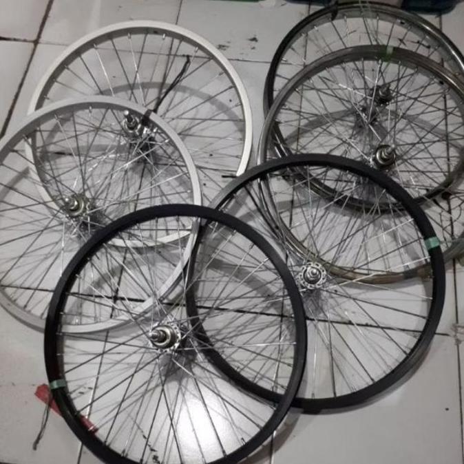 Velg Sepeda 20 depan belakang