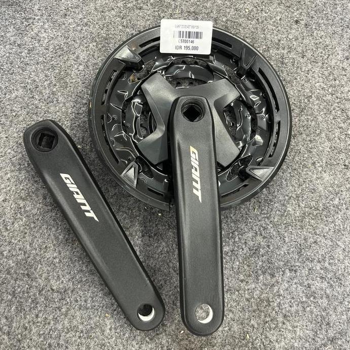 Crank set sepeda giant 22 32 42T 8 9 10S arm 170mm alloy Taiwan
