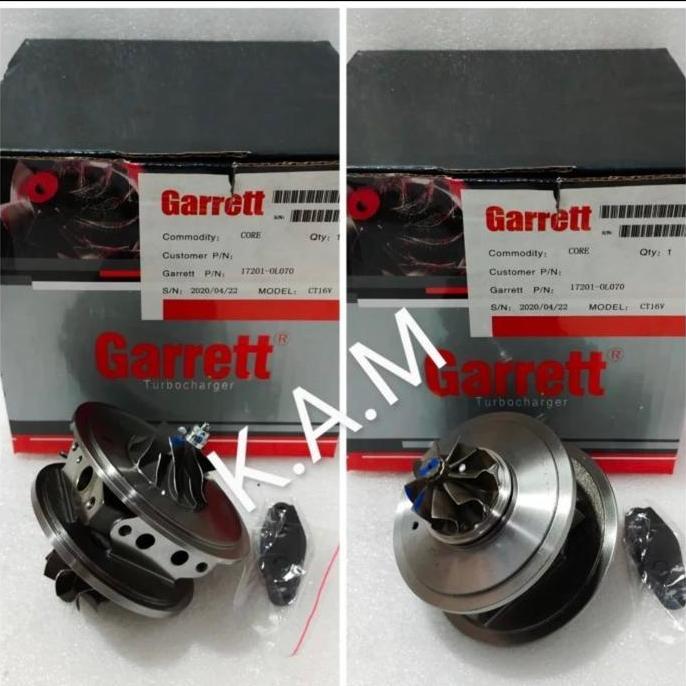 Grosir Catridge Turbo Hilux 2.5-Fortuner Vnt 17201-0L070/17201-0L071 Original