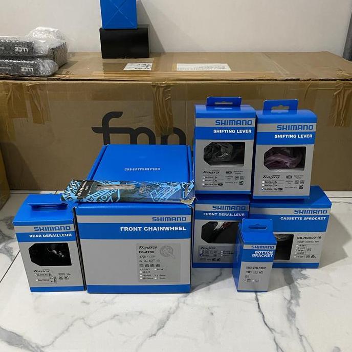 Mini Gs Tiagra 10 Speed Tanpa Sprocket Dan Rantai