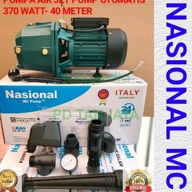 POMPA AIR OTOMATIS JETPUMP SUMUR DALAM JET PUMP NASIONAL 370-40 METER
