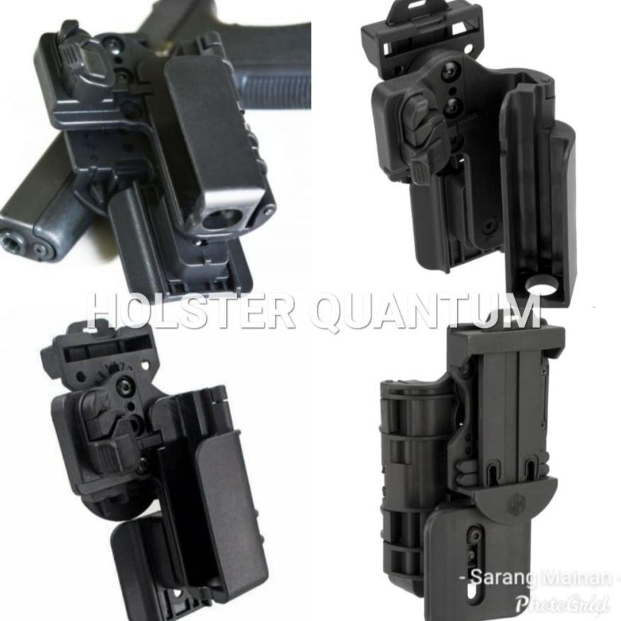 Holster Quantum Mechanise IPCS GLOCK 19/34 Tactical Holster Glock 19