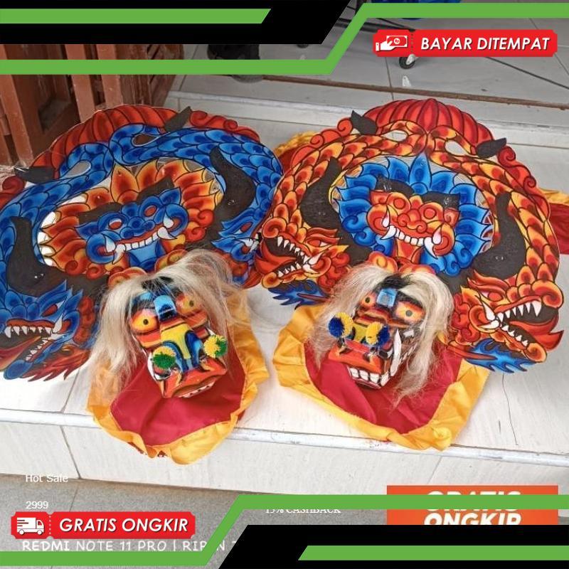 Barongan anak ukir ukuran 13/barongan anak murah Terbaik