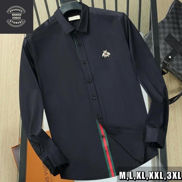 KEMEJA PANJANG PRIA IMPORT TERLARIS /KEMEJA BRANDED IMPORT PRIA# 238