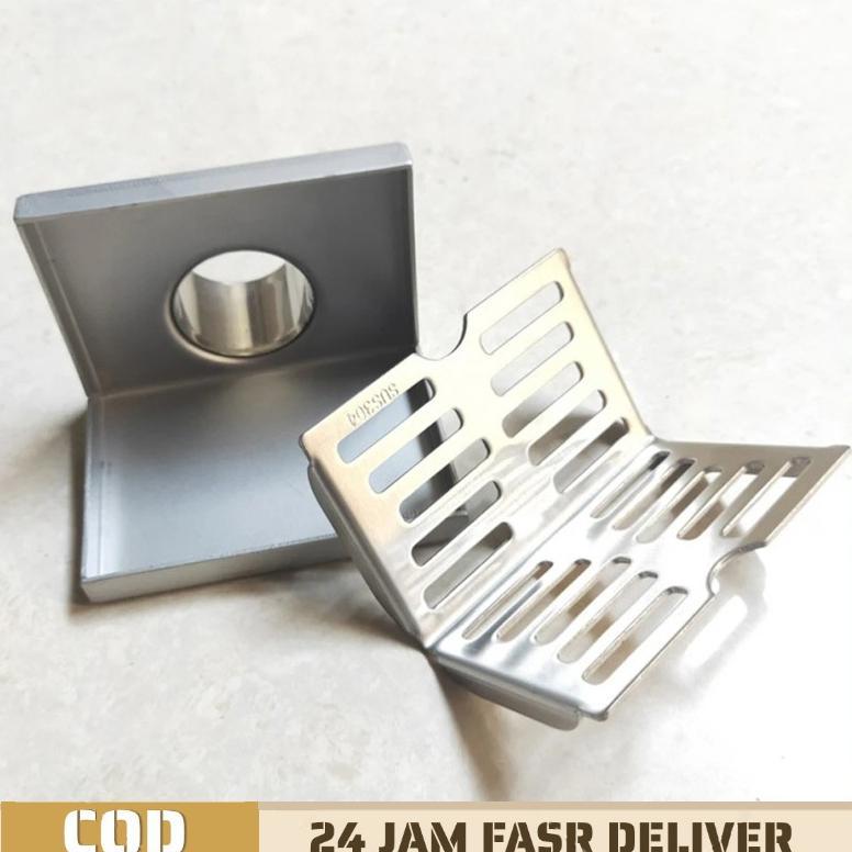3.5inch Stainless Steel Floor Drain Floor Drain Kamar Mandi Floor Drain 304 Mudah Dibersihkan Saring