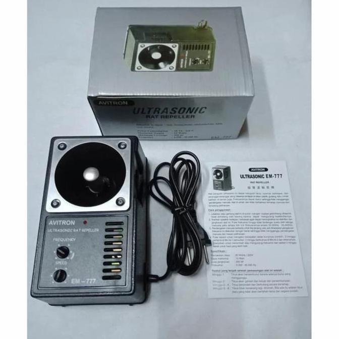 ULTRASONIC PENGUSIR TIKUS AVITRON