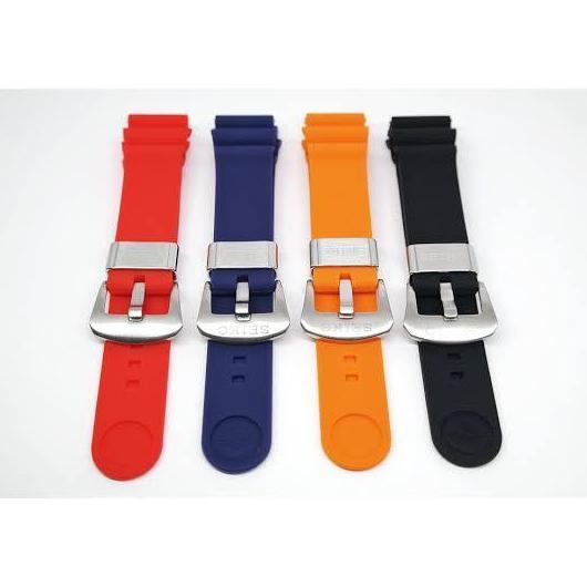 Tali Karet Seiko Diver Rubber Strap Seiko Turtle Prospex Murah