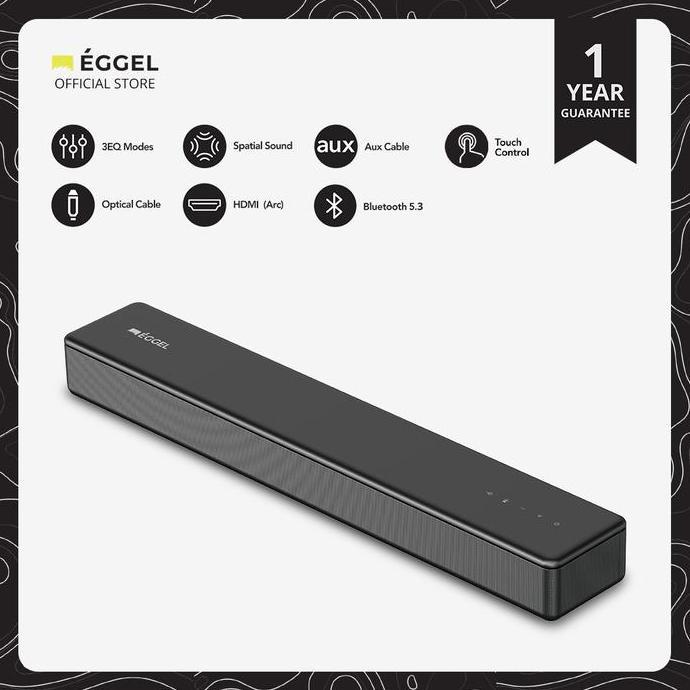 Jdg- Eggel Stage Soundbar / Sound Bar With Built-In Woofer