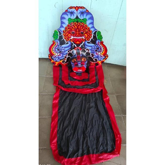 BARONGAN KUCINGAN / BARONGAN ANAK / CAPLOKAN / BARONGAN KAYU