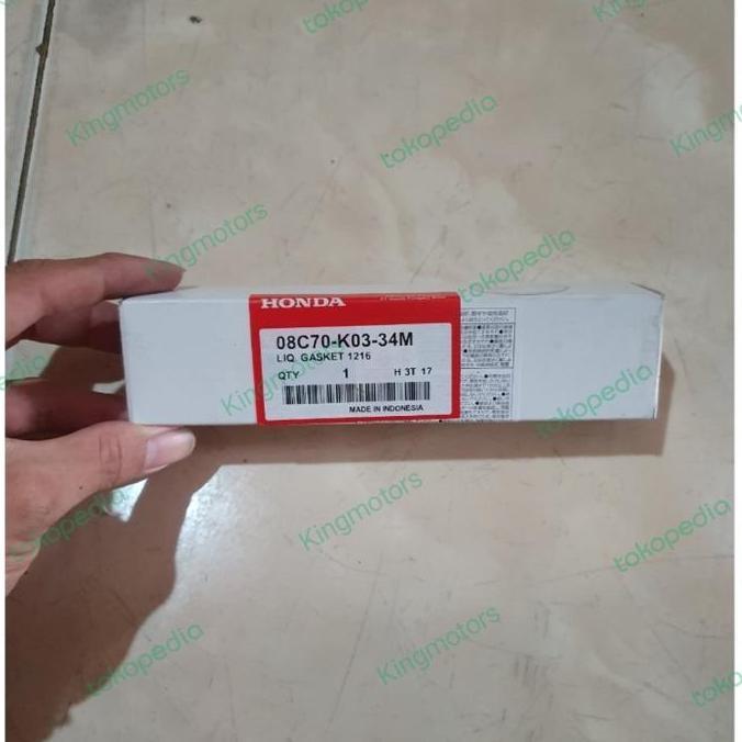 Lem Gasket Packing Paking Bak Carter Karter Original Honda Premium
