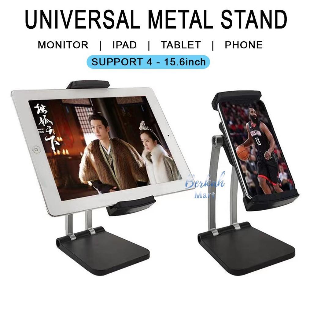 Desktop Stand Universal Stand Size XL iPad Handphone Tablet Layar Monitor Car Rear Pillow Bisa Tempe