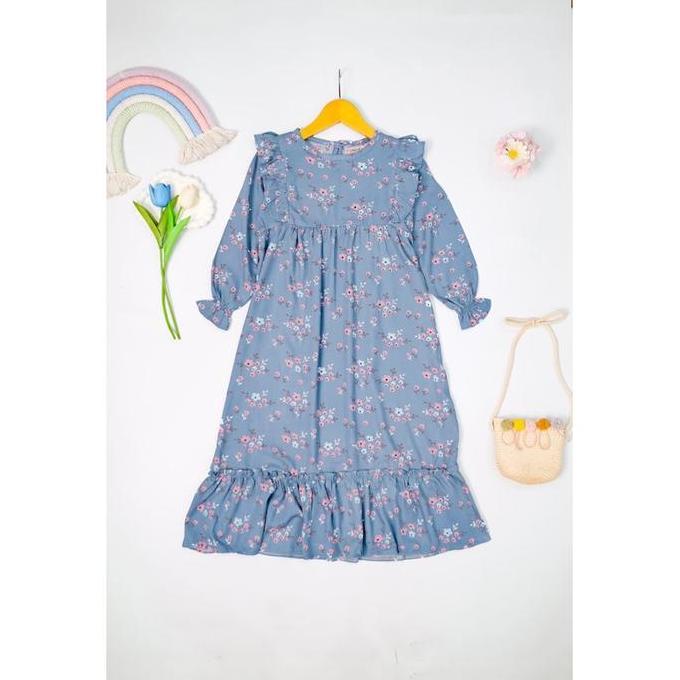 2-7Th Gamis Anak Lebaran Rayon Gamis Namiya