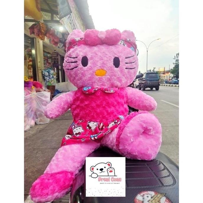 Boneka Hello Kitty Rok Pita Pretty Jumbo Snail Dolls Set Hadiah import