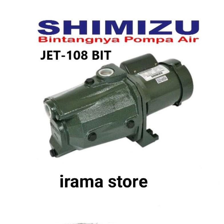 Pompa air Shimizu Semi JET 108 BIT Pompa Shimizu Jet 108 bit