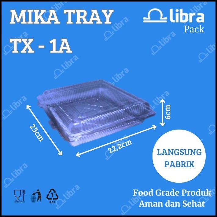 500PCS MIKA TRAY TX 1A / MIKA BOLU best seller