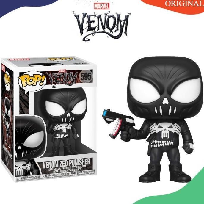Funko Marvel Venom - Venomized Punisher #595