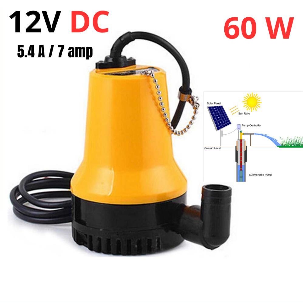 COD Cepat Pompa Air Submersible Water Bilge Pump 12V Panel surya / Pompa Dengan aplikasi Panel Surya