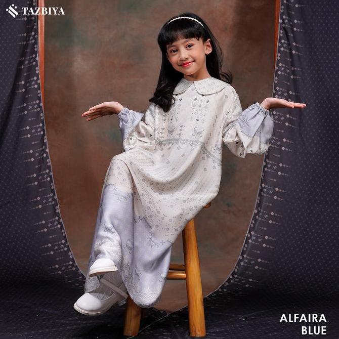 [Last Stock Sale] Tazbiya - Gamis Anak Silk Sarimbit Series | Gamis Anak Silk Premium