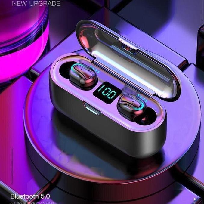 Jdg- Tws Hbq Q32 Earphones Bluetooth 5.0+Edr Bass Stereo Ipx5 Anti Air