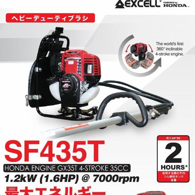 ~~~~~] Mesin Potong Rumput 4 tak Honda Oshima OH435