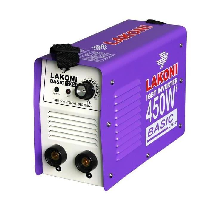 *****] Mesin Las Lakoni Falcon 123 iX Travo Las 450 watt Welding